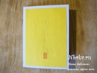 Новогодние открытки с елочками. Квиллинг для детей от 5-ти лет